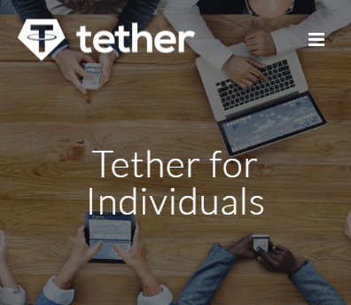 Tether 入門